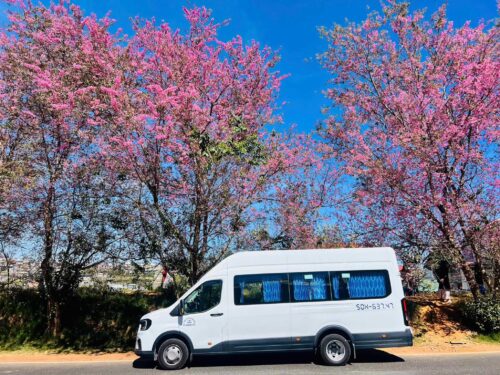 Giá thuê xe 18 chỗ đi Tây Yên Tử mới nhất